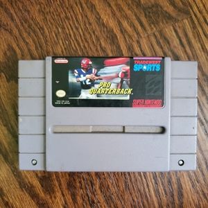 Super Nintendo Game Pro Quarterback